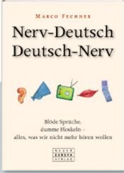 book cover of Nerv-Deutsch by Marco Fechner