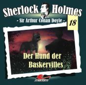 book cover of Doyle, Arthur C., Bd.18 : Der Hund der Baskervilles, 2 Audio-CD by Артур Конан Дойль