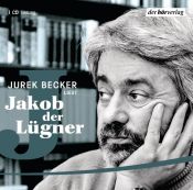 book cover of Jakob der Lügner, Audio-CD by Jurek Becker