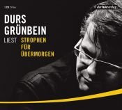 book cover of Strophen für übermorgen: Gedichte by Durs Grünbein