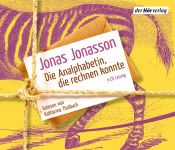 book cover of Die Analphabetin, die rechnen konnte by Jonas Jonasson