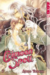 book cover of The Crimson Spell, Vol. 02 by Ayano Yamane