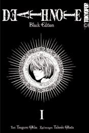 book cover of Death Note Black Edition 01 by Takeshi Obata