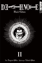 book cover of Death Note Black Edition 02 by Takeshi Obata
