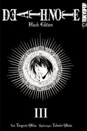 book cover of Death Note Black Edition 03 by Takeshi Obata