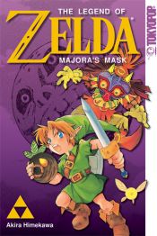 book cover of The Legend of Zelda Vol. 03: Majora's Mask by Akira Himekawa