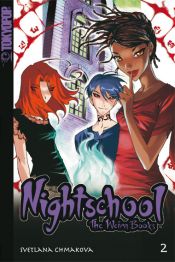 book cover of Nightschool: The Weirn Books, volume 2 by Svetlana Chmakova