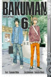 book cover of Bakuman., Vol. 6: Recklessness and Guts by Tsugumi Ohba