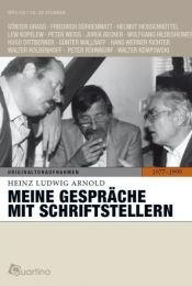 book cover of Meine Gespräche mit Schriftstellern 1977 - 1999: Originaltonaufnahmen by Heinz Ludwig Arnold