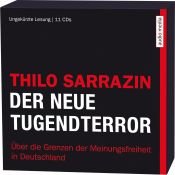book cover of Der neue Tugendterror by Thilo Sarrazin