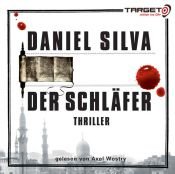 book cover of Der Schläfer, 6 CDs (TARGET - mitten ins Ohr) by Daniel Silva