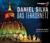 book cover of Das Terrornetz, 6 CDs (TARGET - mitten ins Ohr) by Daniel Silva