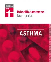book cover of Medikamente kompakt - Asthma by Angelika Friedl