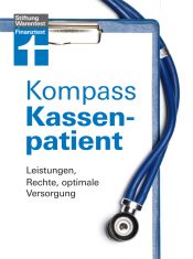 book cover of Kompass Kassenpatient: Leistungen, Rechte, optimale Versorgung by Isabell Pohlmann