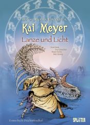 book cover of Das Wolkenvolk 03. Lanze und Licht 1. Drachenfriedhof: BD 3 by Kai Meyer
