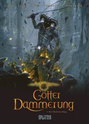 book cover of Götterdämmerung 0 :: Der Fluch des Rings by Jean-Luc Istin