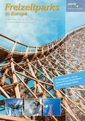 book cover of Freizeitparks in Europa: Entdecken Sie mit uns die schönsten Freizeitparks in Deutschland und Europa by Parkscout-Redaktion