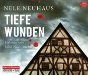 book cover of Tiefe Wunden: Gekürzte Lesung by Nele Neuhaus