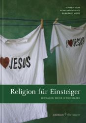 book cover of Religion für Einsteiger by Eduard Kopp