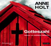 book cover of Gotteszahl: Gekürzte Lesung by Anne Holt