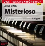 book cover of Misterioso: Das Taschenhörbuch. 6 CDs by Arne Dahl