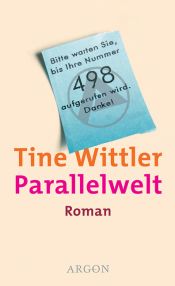 book cover of Parallelwelt by Tine Wittler