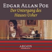 book cover of Der Untergang des Hauses Usher. CD. by Edgar Allan Poe