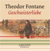 book cover of Geschwisterliebe by Theodor Fontane