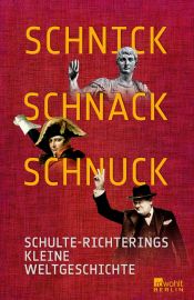 book cover of Schnick, Schnack, Schnuck by Christoph Schulte-Richtering
