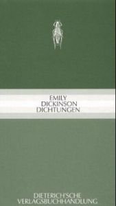 book cover of Dichtungen by Emily Dickinson