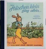 book cover of Häschen klein, ging allein...: Ein lustiges Bilderbuch by Herbert Kranz