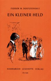 book cover of Een kleine held by Fyodor Dostoyevsky