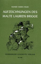 book cover of Die Aufzeichnungen des Malte Laurids Brigge. Die Weise von Liebe und Tod des Cornets Christoph Rilke. by Райнер Мария Рильке