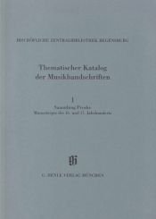 book cover of Die Musikhandschriften der Bischöflichen Zentralbibliothek Regensburg by Gertraut Haberkamp