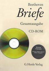 book cover of Briefwechsel Gesamtausgabe auf CD-ROM by Ludwig van Beethoven
