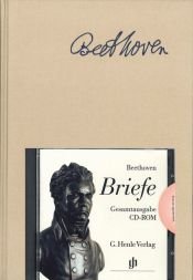 book cover of Briefwechsel Gesamtausgabe einschliesslich CD-ROM by Ludwig van Beethoven