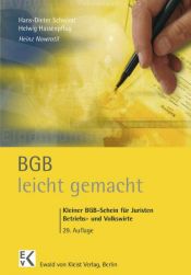 book cover of BGB leicht gemacht by Heinz Nawratil