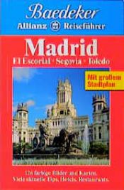 book cover of Baedeker's Madrid (AA Baedeker's) by Genoveva Dieterich