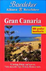 book cover of Gran Canaria. Baedeker Allianz Reiseführer. by Achim Bourmer
