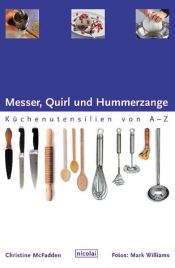 book cover of Messer, Quirl und Hummerzange by Christine McFadden