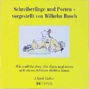 book cover of Schreiberlinge und Poeten, vorgestellt von Wilhelm Busch by ویلهلم بوش