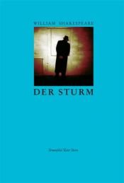 book cover of Der Sturm. Alt Englisches Theater Neu 1 by William Shakespeare