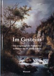 book cover of Im Gesteins. Das ursprüngliche Neandertal in Bildern des 19. Jahrhunderts by Hanna Eggerath