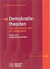 book cover of Demokratietheorien by Peter Massing