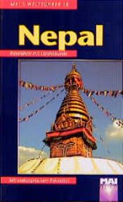 book cover of Nepal. Mai- Führer. Reiseführer mit Landeskunde. by Christine Cerny