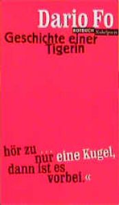 book cover of Geschichte einer Tigerin by Dario Fo