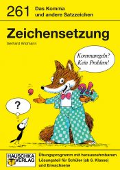 book cover of Zeichensetzung. Das Komma und andere Satzzeichen by Gerhard Widmann