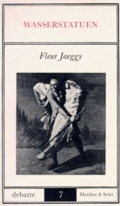 book cover of Wasserstatuen by Fleur Jaeggy