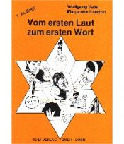 book cover of Vom ersten Laut zum ersten Wort by Wolfgang Vater