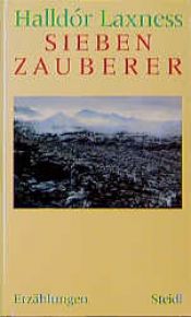 book cover of Sieben Zauberer by Halldór Laxness
